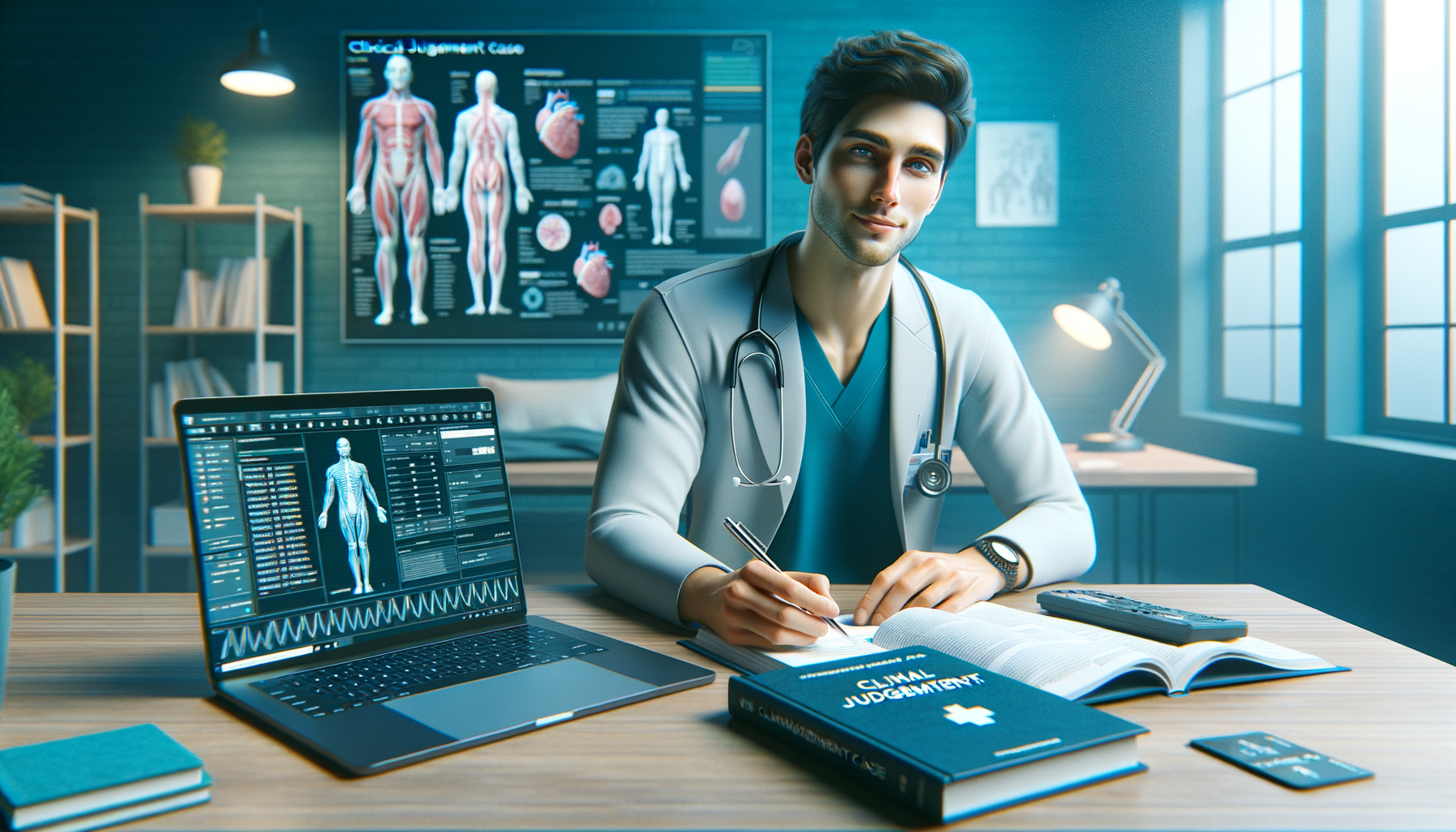 NCLEX analytics dashboard